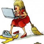 Le donne lavoratrici e casalinghe