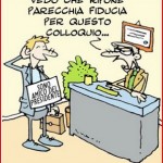 Persona raccomandata al colloquio di lavoro