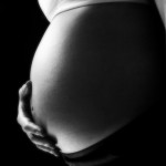 pancia di donna incinta