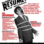 Esempio di resume creativo in inglese