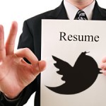 Twitter resume
