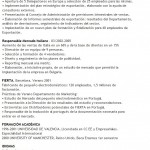 Esempio CV classico in spagnolo