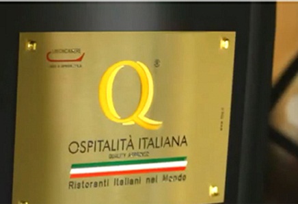 marchio qualità ristorante italiano all'estero