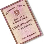 Dati anagrafici curriculum vitae