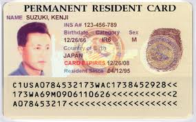 Permanent Resident Card