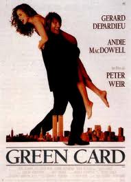 film "Green Card"