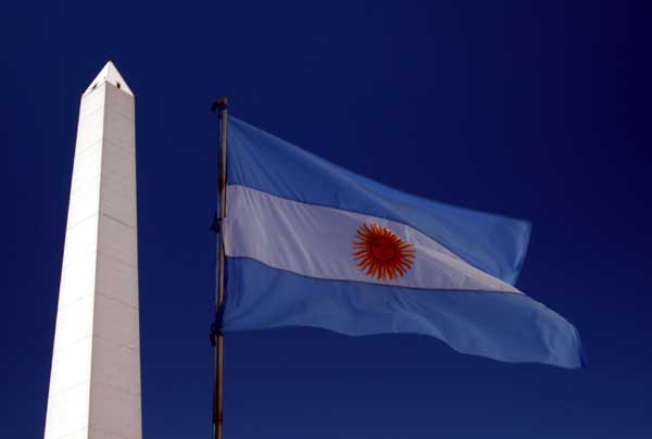 simboli della capitale argentina