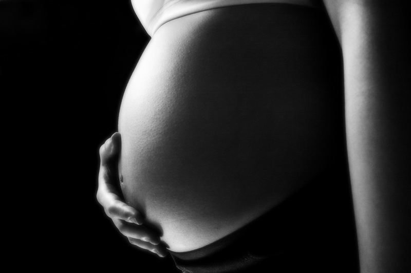 pancia di donna incinta