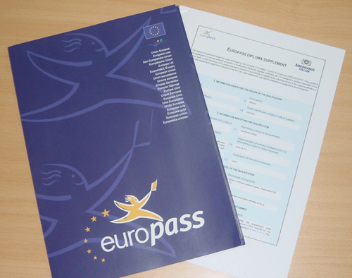 Europass Supplemento al Diploma