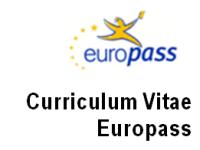 Europass curriculum europeo