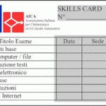 tesserino ECDL