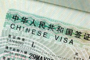 Il visto per visitare e vivere in Cina