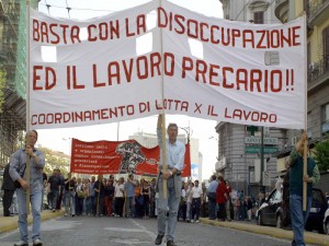 Giovani e lavoro in italia