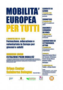 Incontro sulla mobilità europea