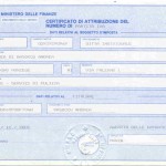 Esempio di partita IVA