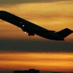 Aereo in decollo