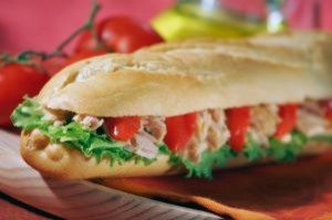 Panino al tonno