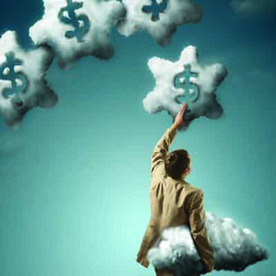 cloud working money