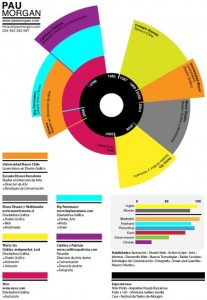 Curriculum infografico