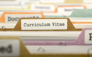 Scrivere il curriculum vitae in francese appena diplomato